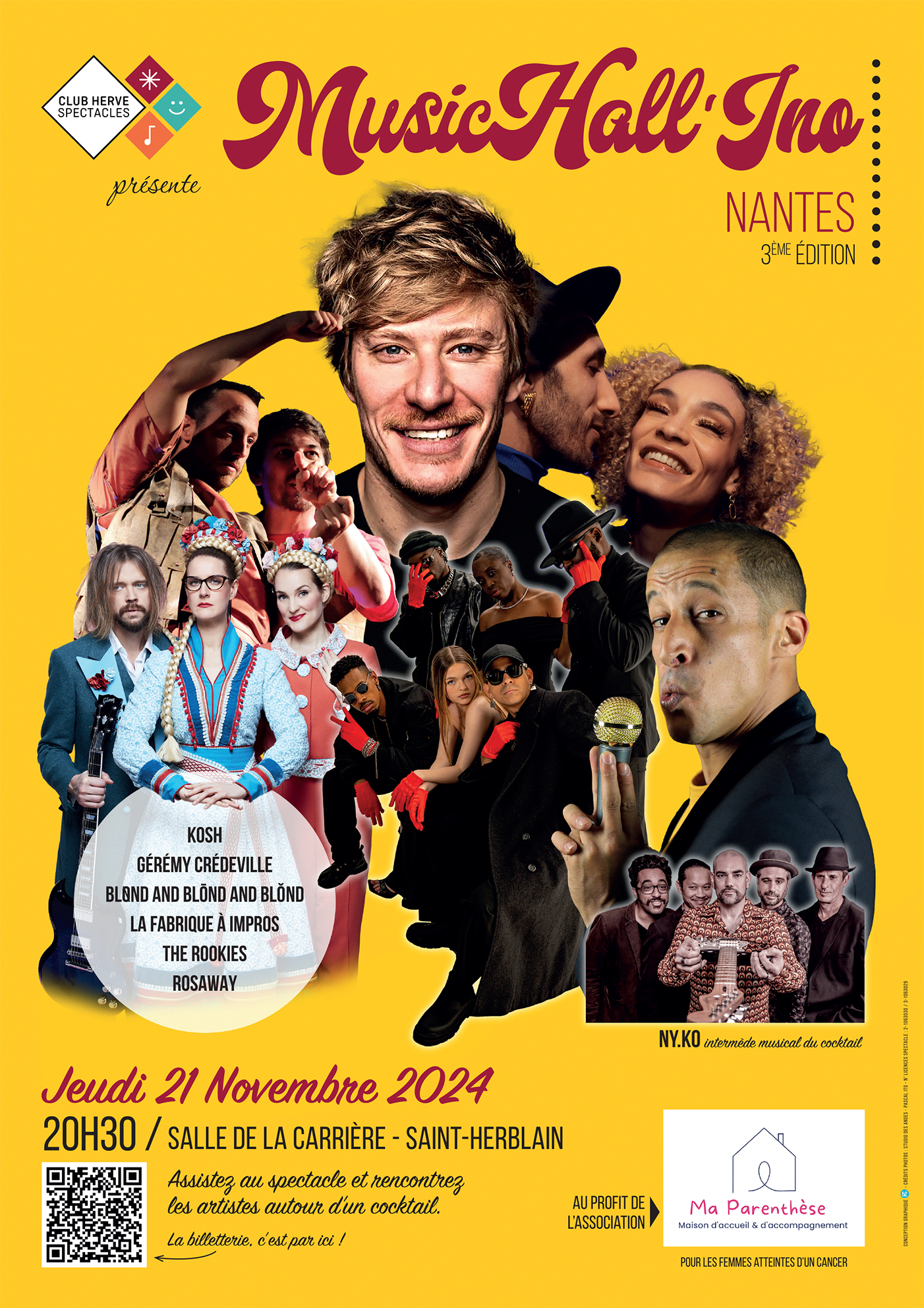 MUSICHALL'INO Nantes 2024