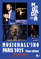 MusicHall'ino 2025 PARIS
