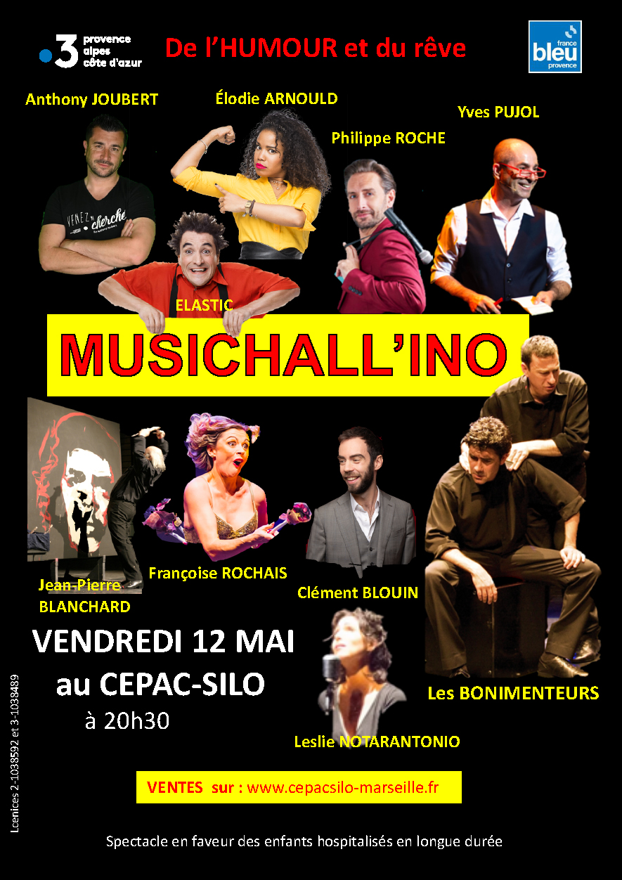 Musichall'ino 2023 Marseille