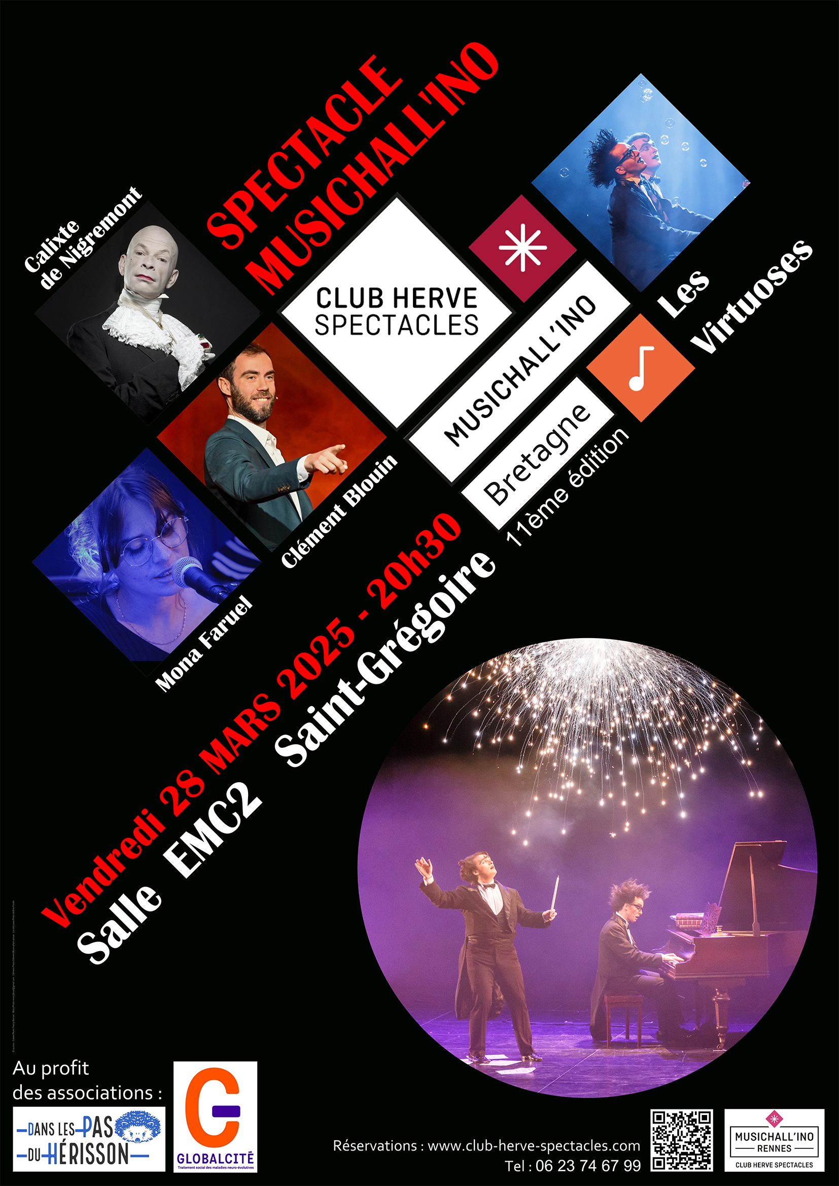 MUSICHALL'INO RENNES 2025 - Le Best of !